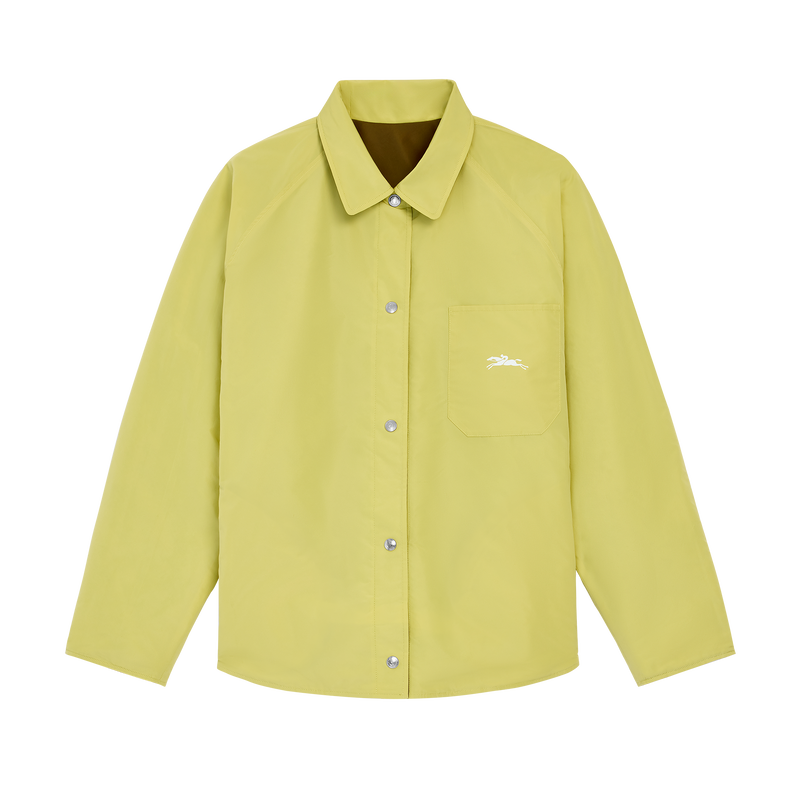 Padded blouson , Olive/Lime - Techno taffeta  - View 1 of  9