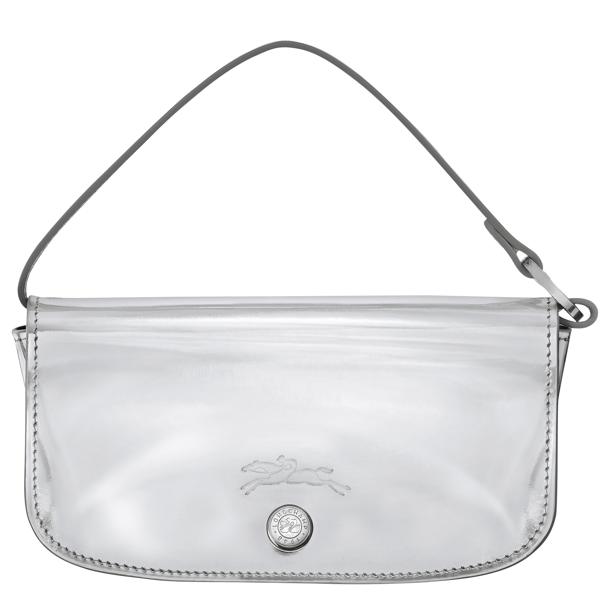 Le Roseau Eyewear case, Silver