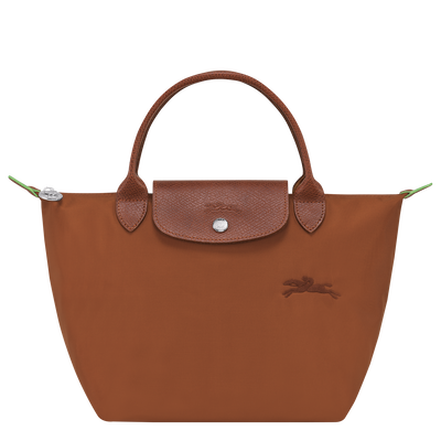 Le Pliage Green Handbag S, Cognac