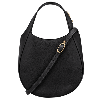 Le Foulonn&eacute; Handbag S, Black