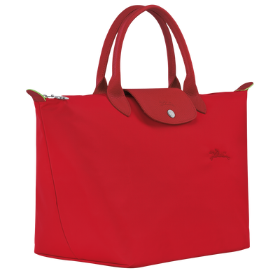 Le Pliage Green Handbag M, Tomato