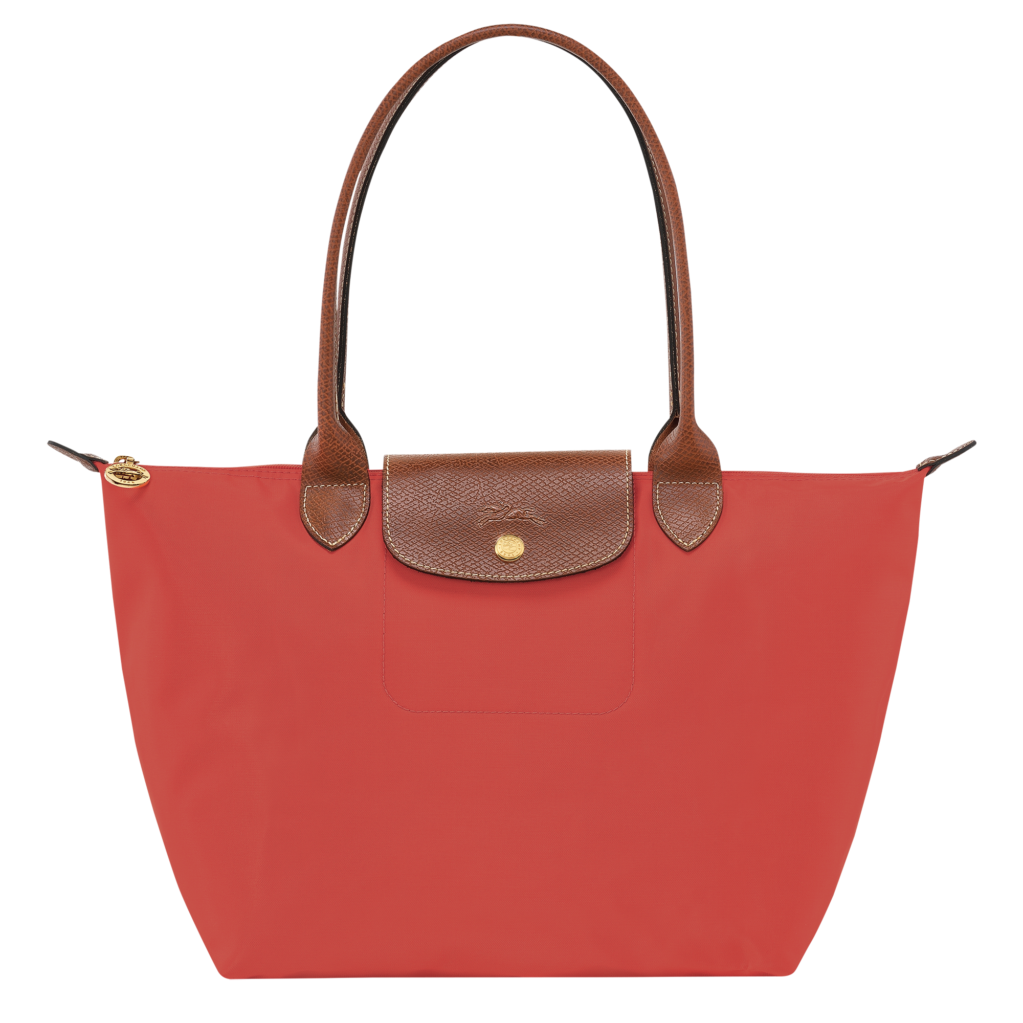 Tote bag M, Tomato - View 1 of
6 - zoom in Le Pliage Original Tote bag M, Tomato