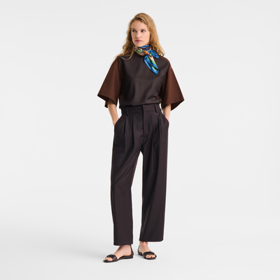 Trousers , Mocha - Flannel