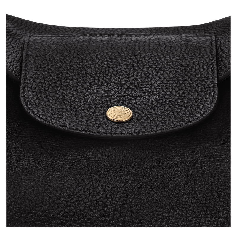 Le Cadence L Shoulder bag , Black - Leather  - View 5 of  5