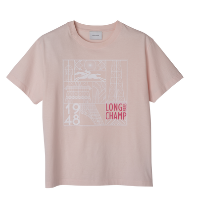 T-shirt , Ballerina - Printed jersey