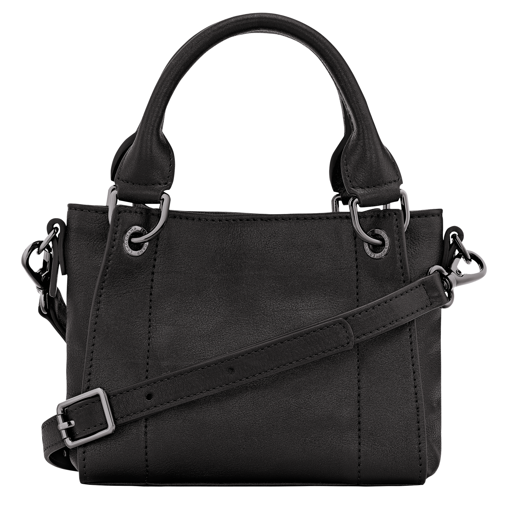 Handbag XS, Black - View 4 of 
        6 - zoom in Longchamp 3D Handbag XS, Black
