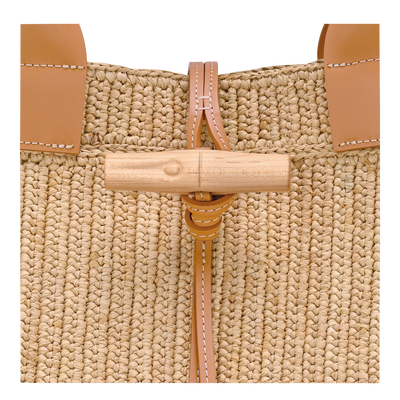 Le Roseau Tote bag L, Vegetal