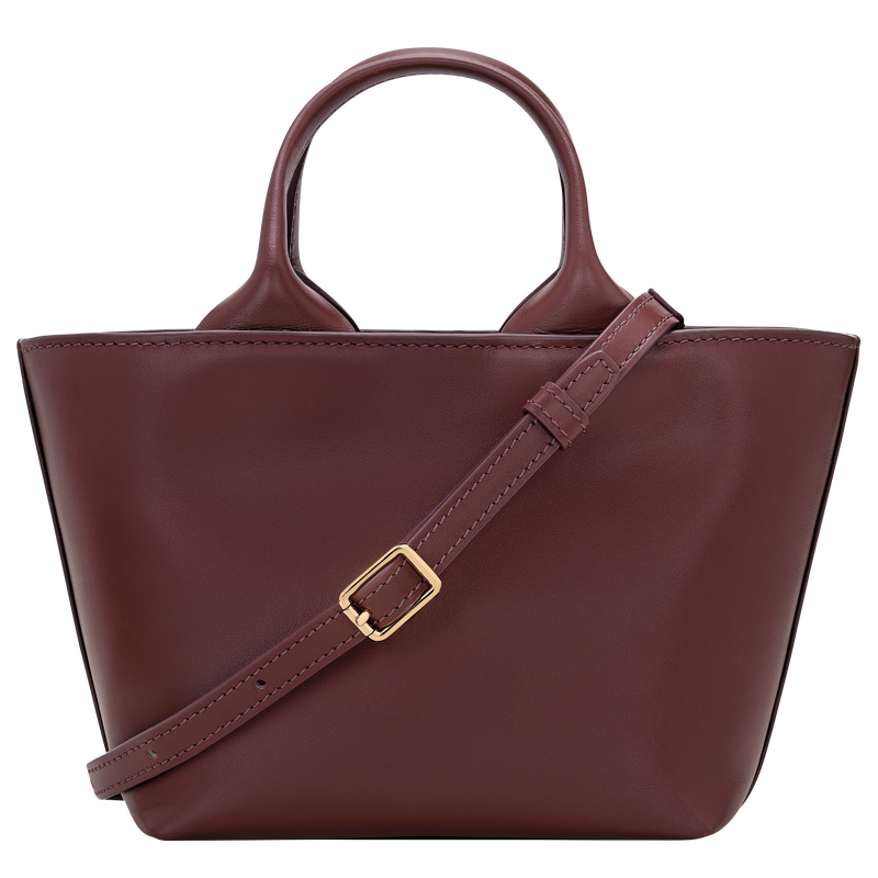 Le Roseau , Burgundy - Leather  - View 4 of  6
