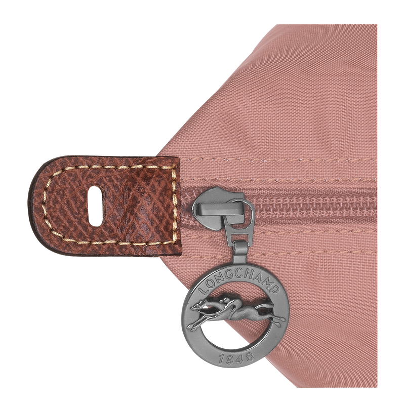 Le Pliage Original XL Travel bag , Pink Tea - Recycled canvas  - View 6 of  7