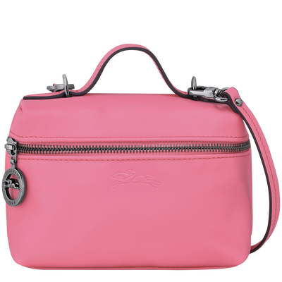 Le Pliage Xtra XS Vanity , Pink - Leather