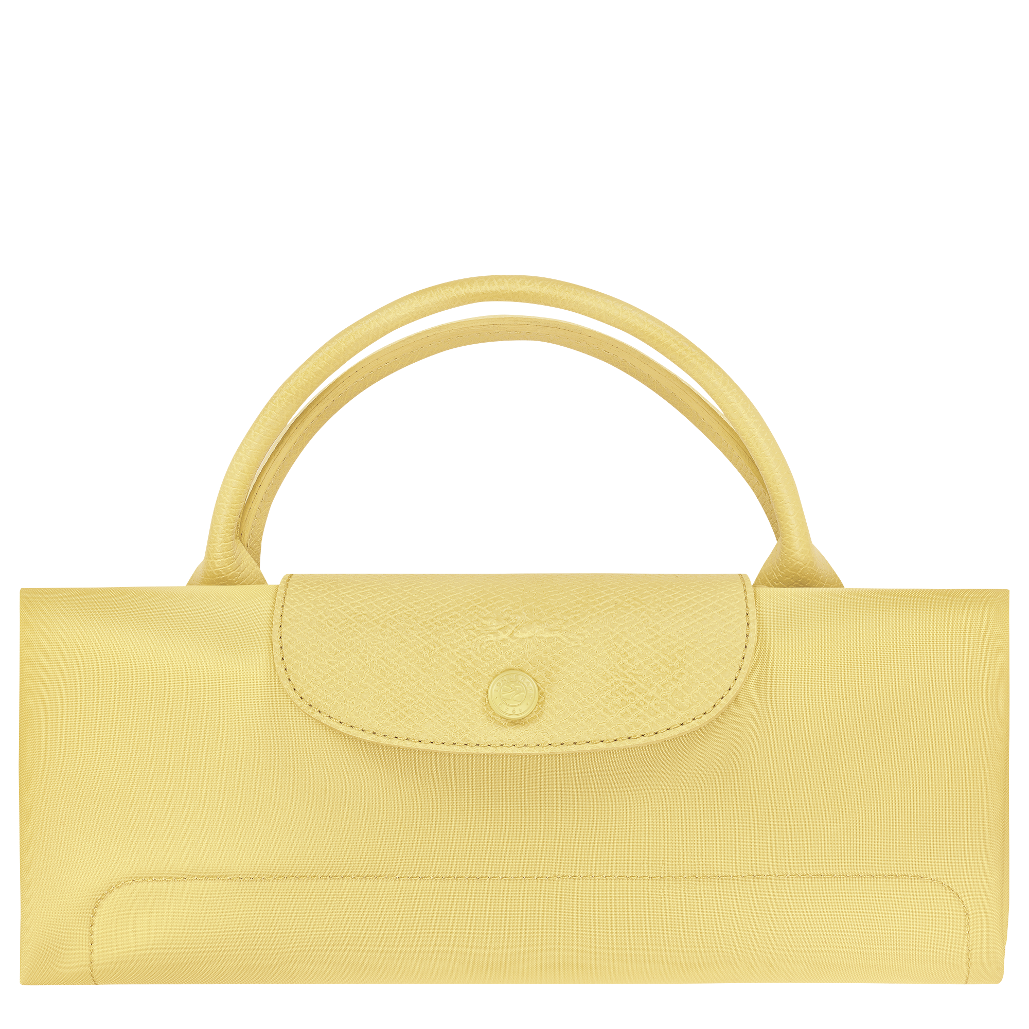 Le Pliage One Travel bag M, Lime