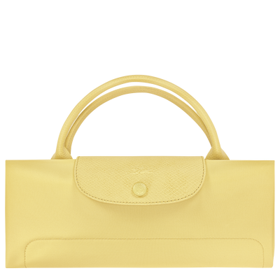 Le Pliage One Travel bag M, Lime
