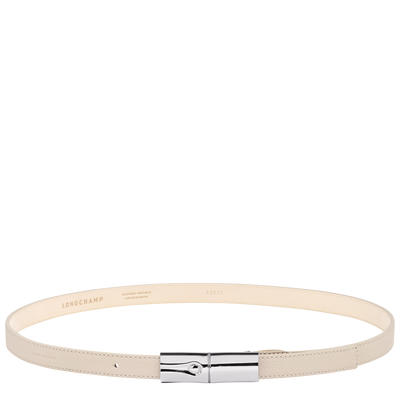 Le Roseau Ladies' belt , Paper - Leather