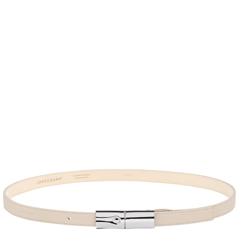 Le Roseau Ladies' belt , Paper - Leather  - View 1 of  2