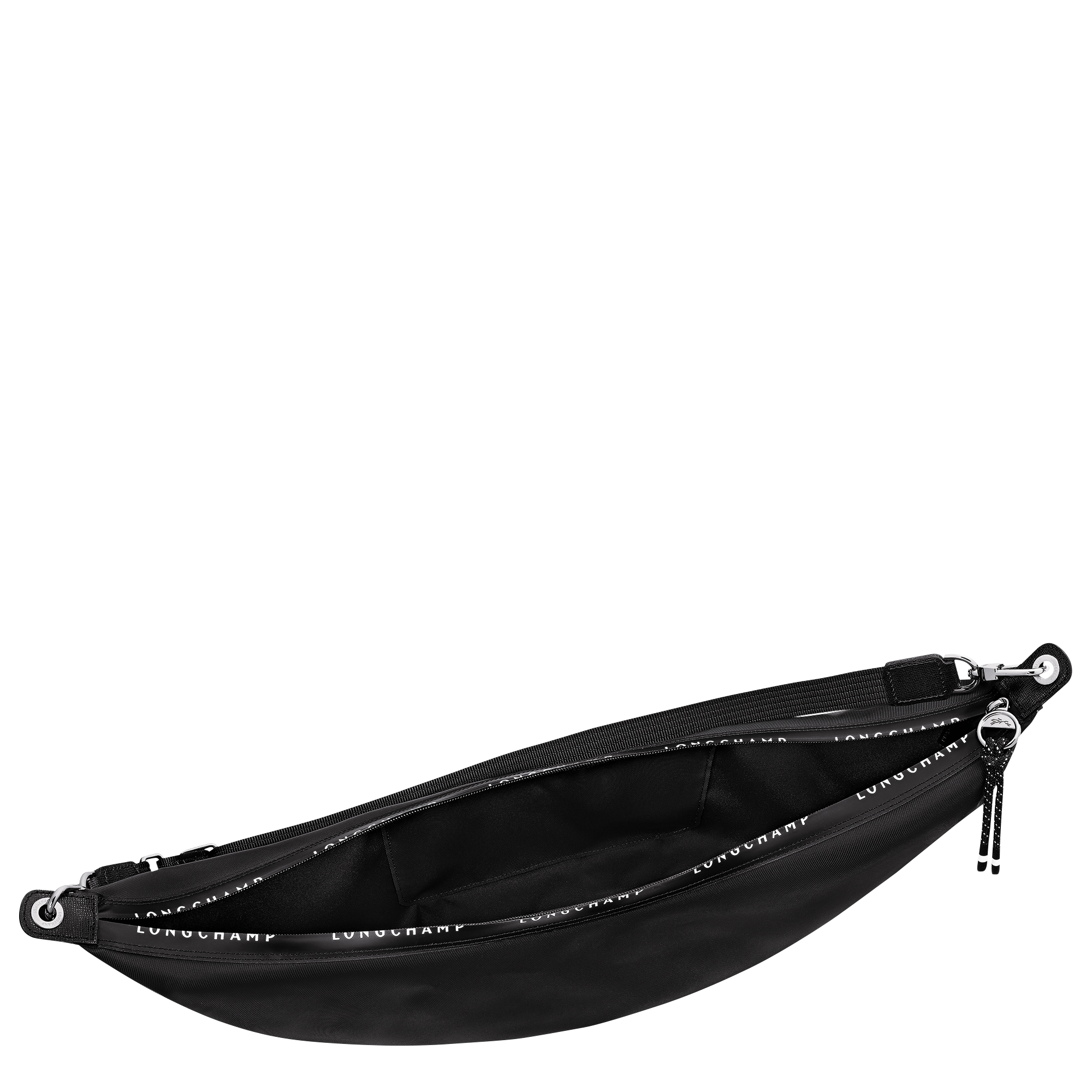 Le Pliage Energy Crossbody bag L, Black