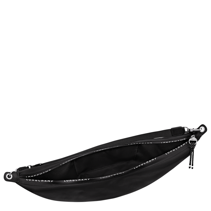 Le Pliage Energy L Crossbody bag , Black - Canvas  - View 5 of  7