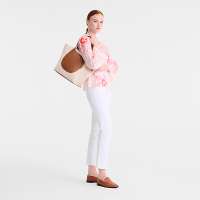 Complice Tote bag , Caramel - Canvas