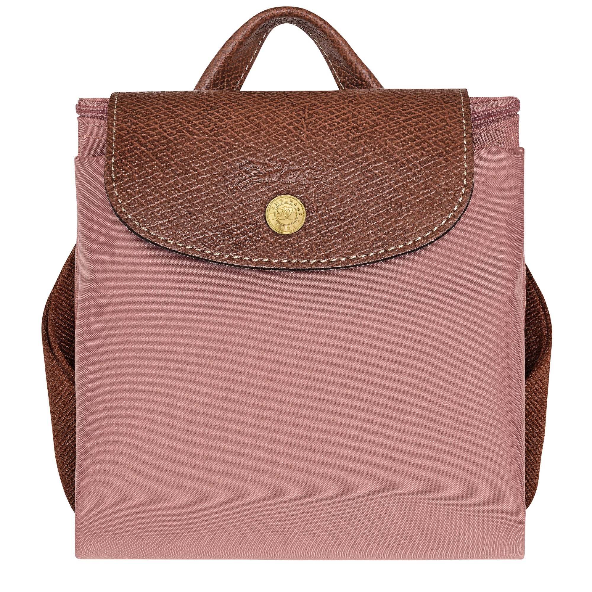 Le Pliage Original Backpack M, Pink Tea
