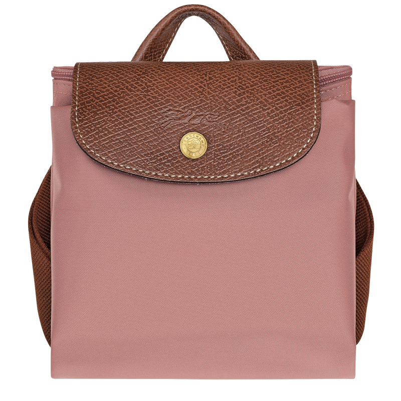 Le Pliage Original M Backpack , Pink Tea - Recycled canvas  - View 7 of  7