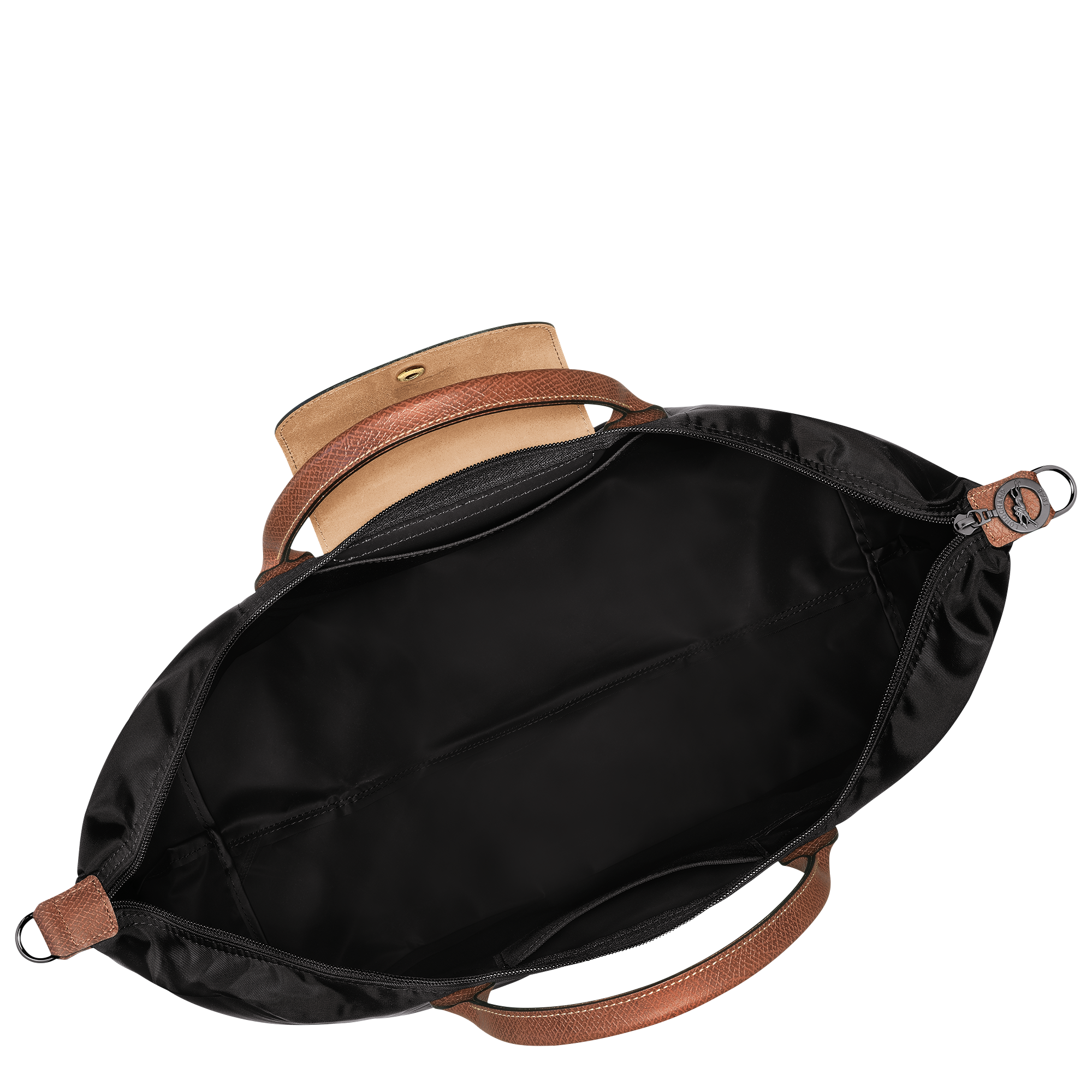 Le Pliage Original Extensible travel bag S, Black