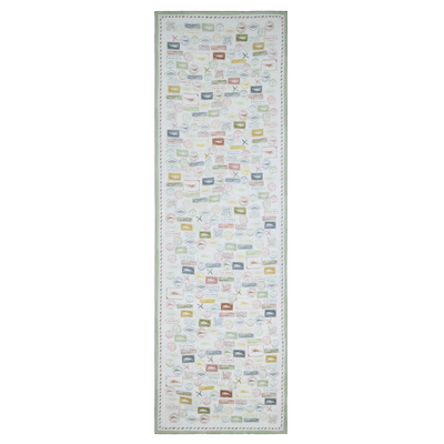 Evasions Longchamp Stole , Lichen - Silk