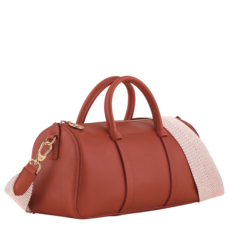 Daylong M Handbag , Terracotta - Leather  - View 3 of  5