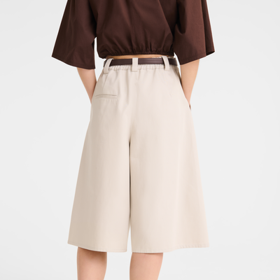 null Shorts, Ivory