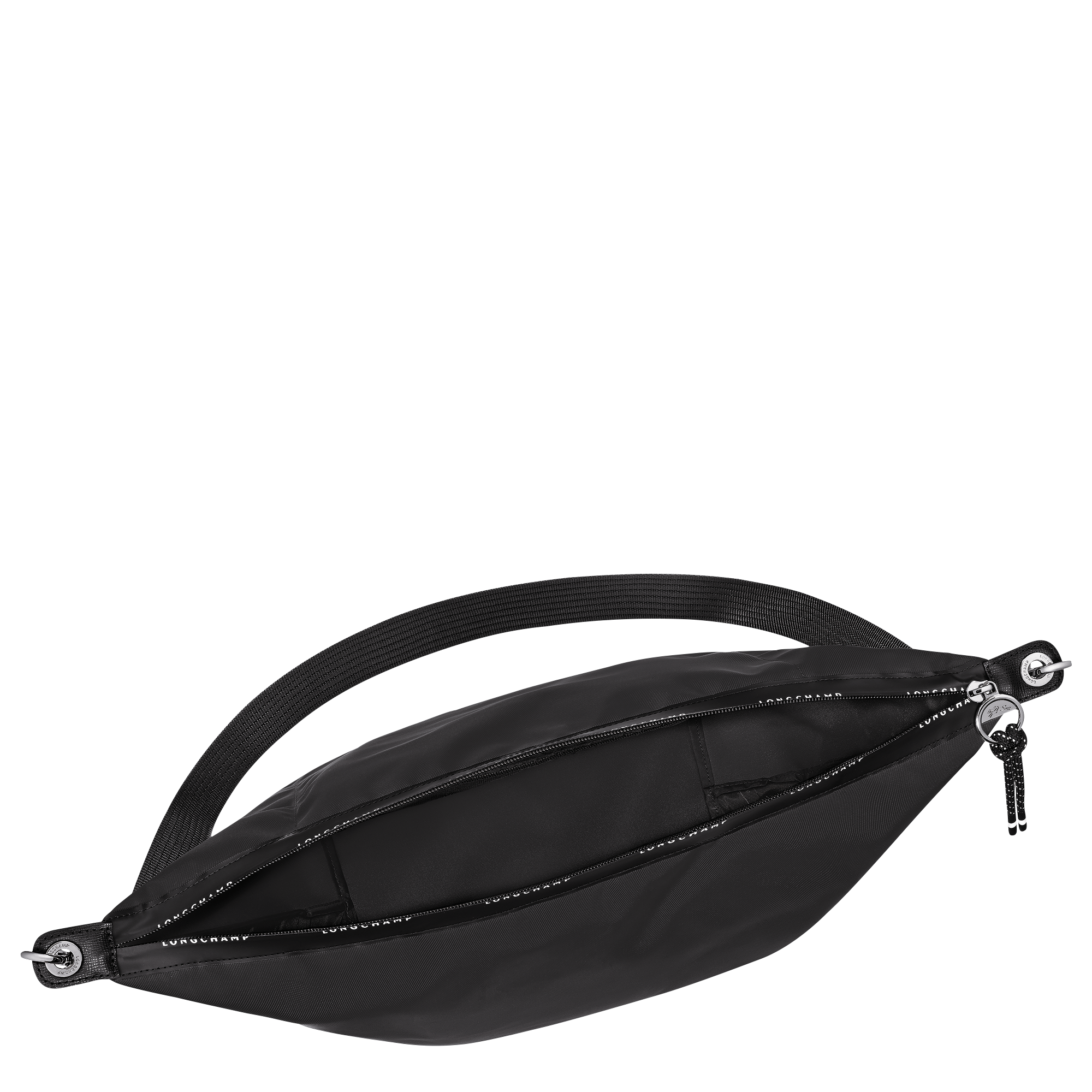 Le Pliage Energy Crossbody bag M, Black