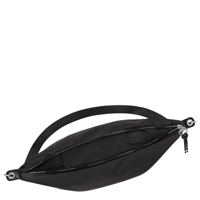 Le Pliage Collection Crossbody bag , Black - Canvas  - View 2 of  3