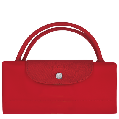 Le Pliage Green Travel bag L, Tomato