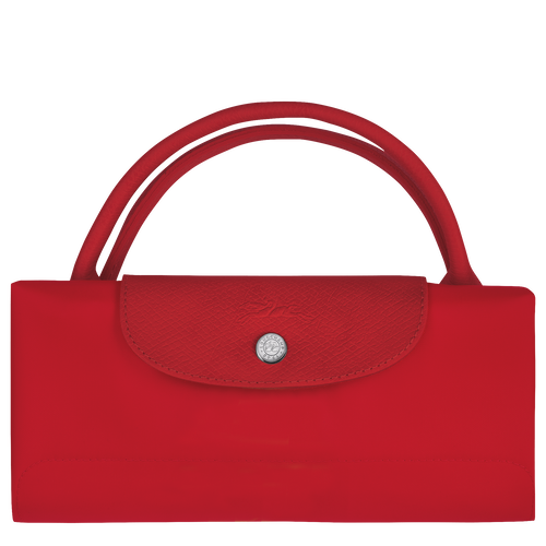 Le Pliage Green S Travel bag , Tomato - Recycled canvas - View 7 of  7