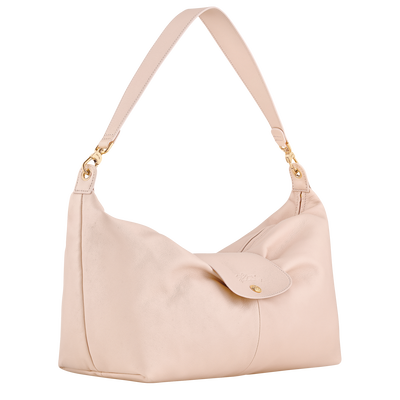 Le Pliage Xtra L Shoulder bag , Cream - Leather
