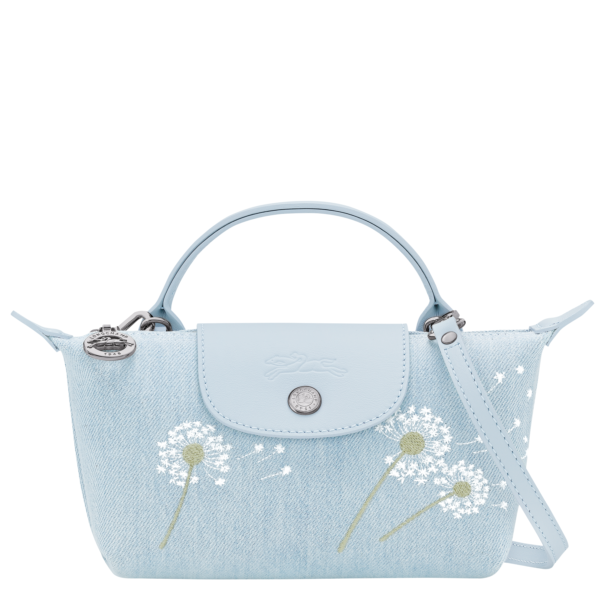 Le Pliage Collection Pouch XS, Sky Blue