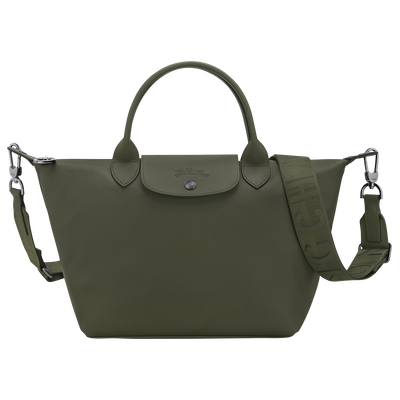 Le Pliage Xtra S Handbag , Fir - Leather