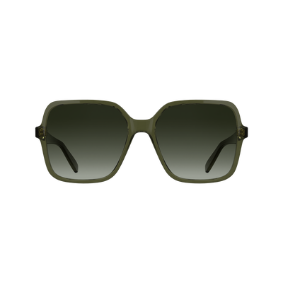 Sunglasses , Khaki - Acetate