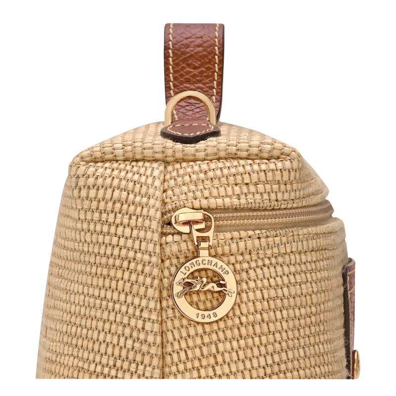 Le Pliage Collection XS Crossbody bag , Brown - Canvas  - View 6 of  7