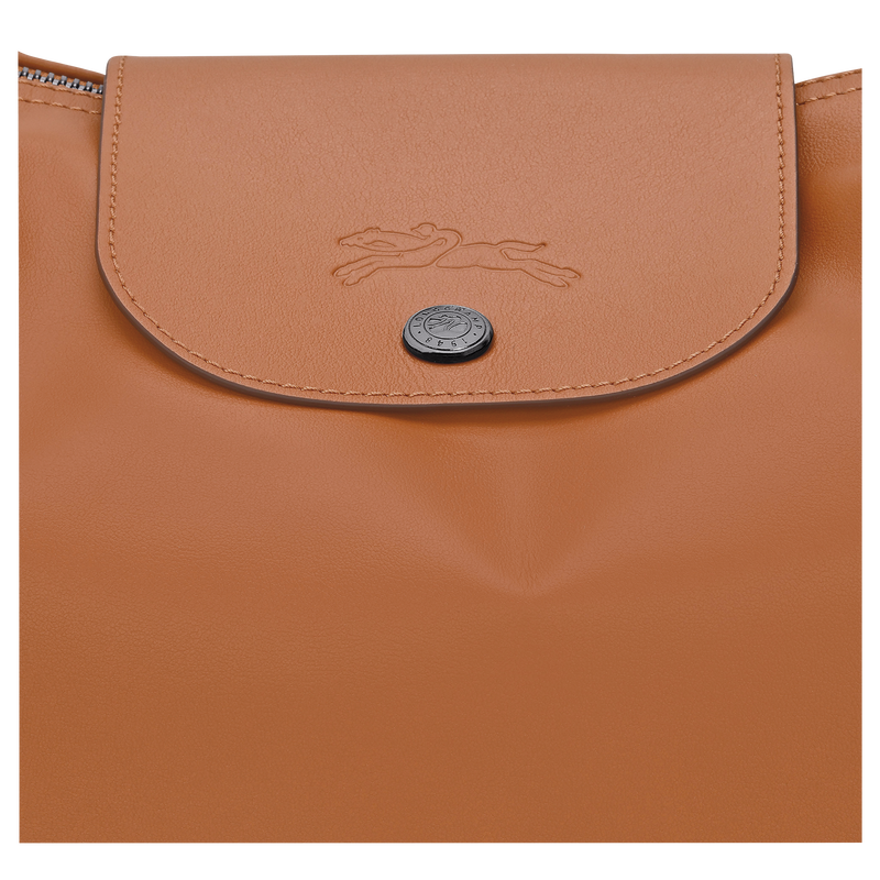 Le Pliage Xtra XL Hobo bag , Cashew - Leather  - View 4 of  4