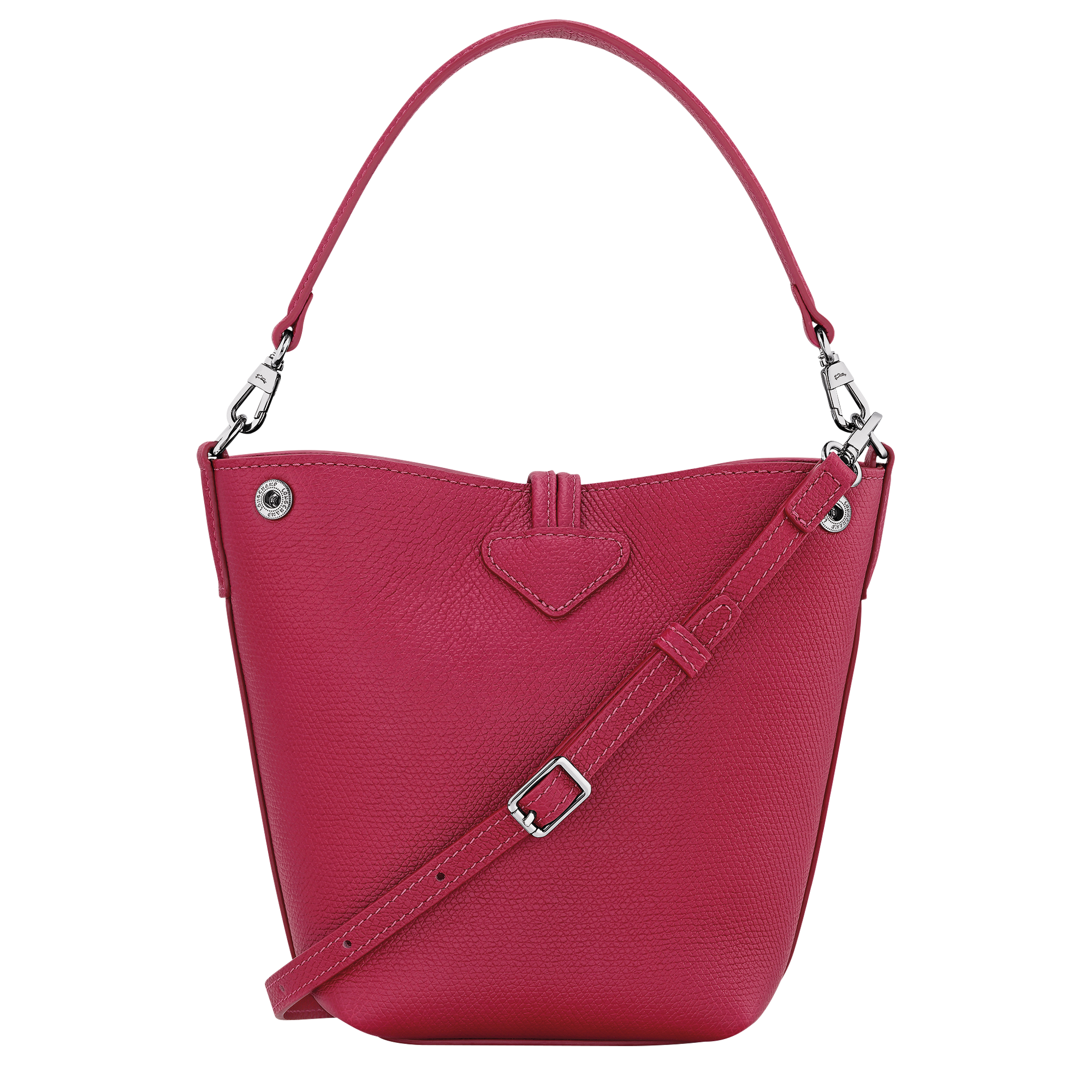 Bucket bag XS, Beetroot - View 4 of 
        6 - zoom in Le Roseau Bucket bag XS, Beetroot