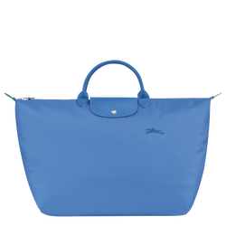 Le Pliage Green S Travel bag , Cornflower - Recycled canvas