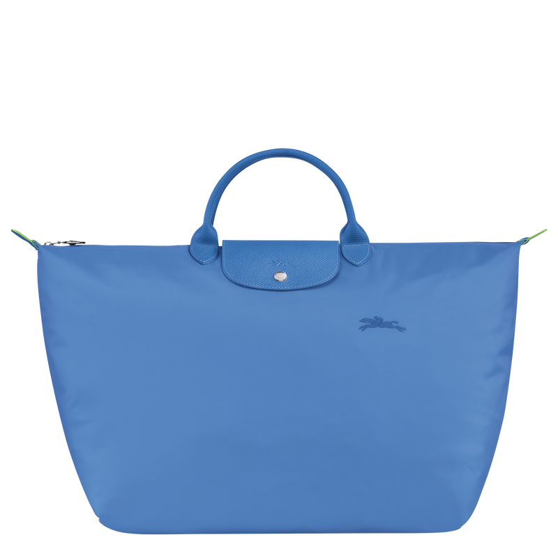 Le Pliage Green S Travel bag , Cornflower - Recycled canvas  - View 1 of  5