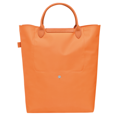 Le Pliage Green Tote bag M, Orange
