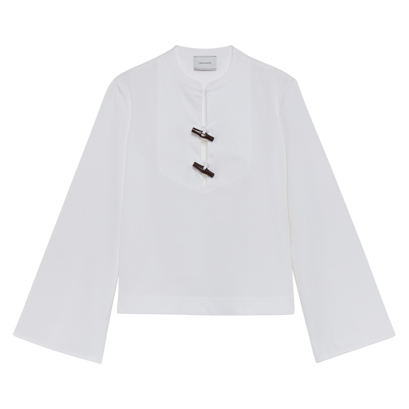 Shirt , White - Popelin  - View 1 of  1