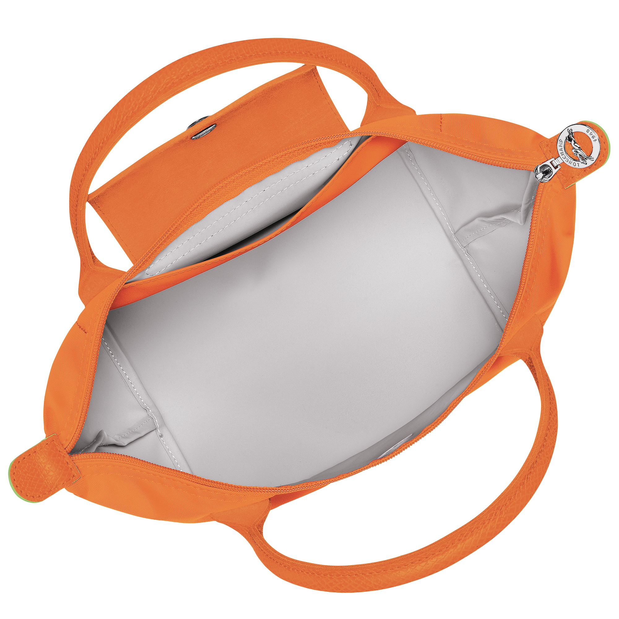 Handbag M, Orange - View 5 of
7 - zoom in Le Pliage Green Handbag M, Orange