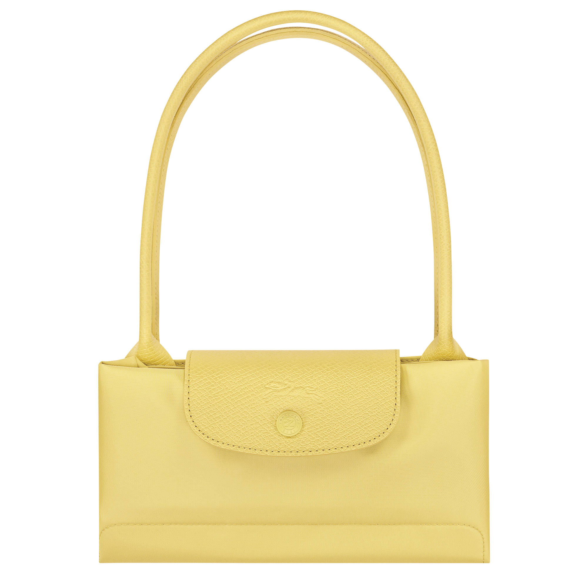 Le Pliage One Tote bag M, Lime