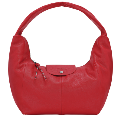 Le Pliage Xtra L Hobo bag , Red - Leather