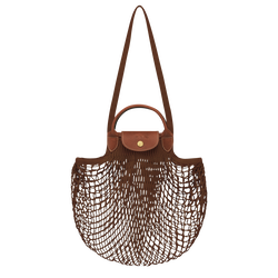 Le Pliage Filet Mesh bag L, Tobacco