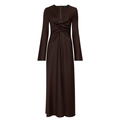 Dress, Mocha