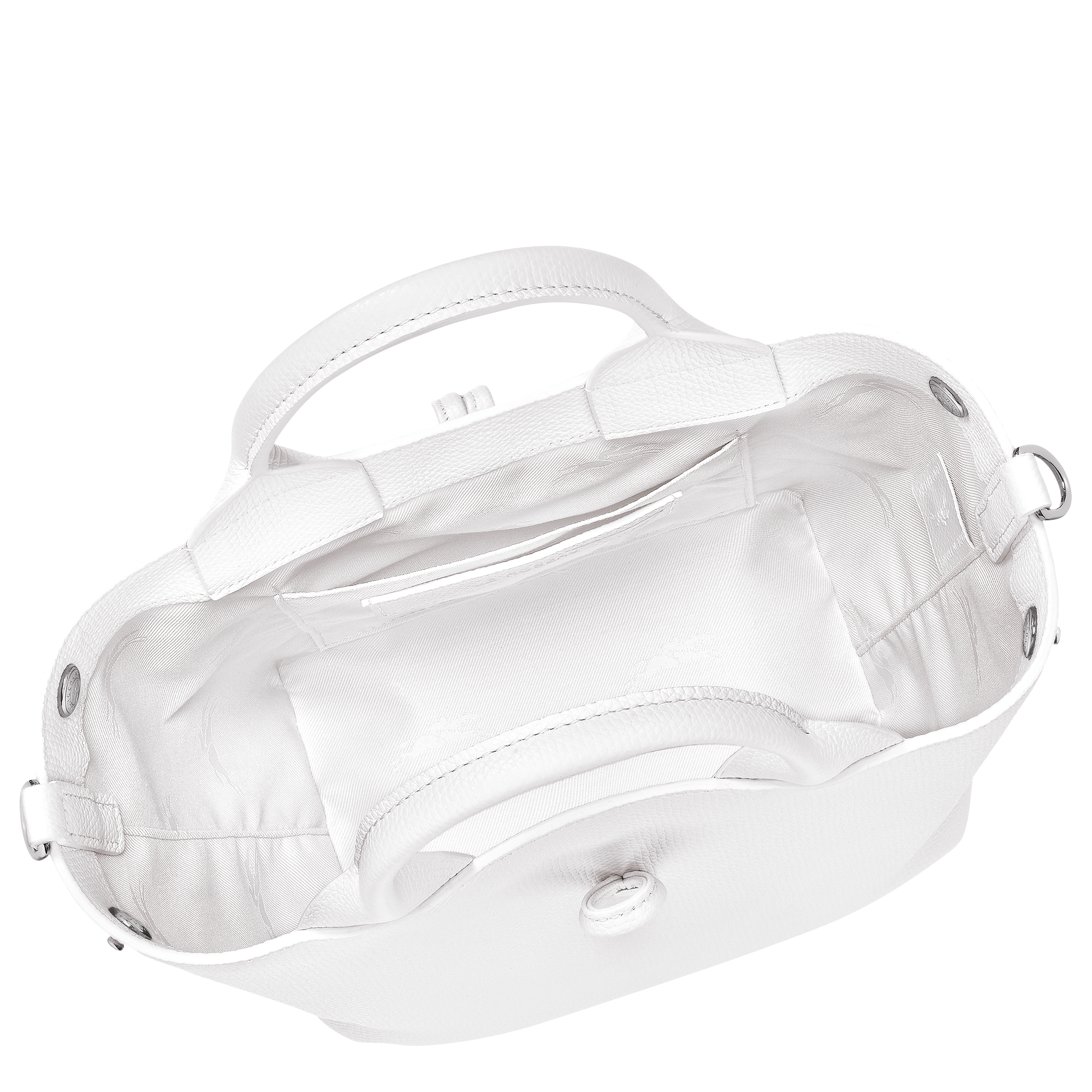 Le Roseau Handbag S, White