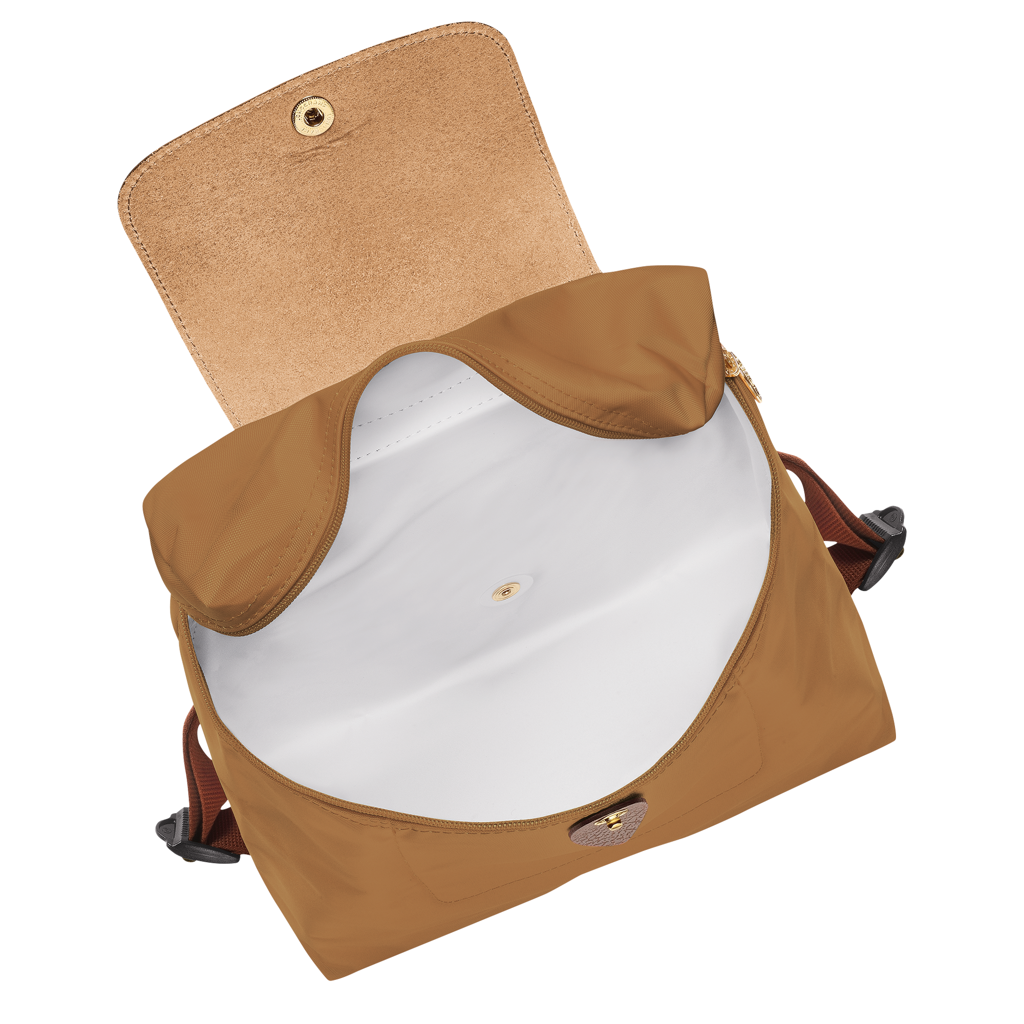 Backpack, Fawn - View 5 of
7 - zoom in Le Pliage Original Backpack, Fawn