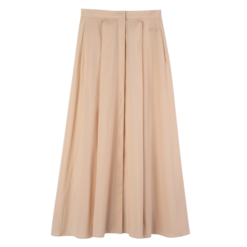 Midi skirt , Cream - OTHER  - View 1 of  5